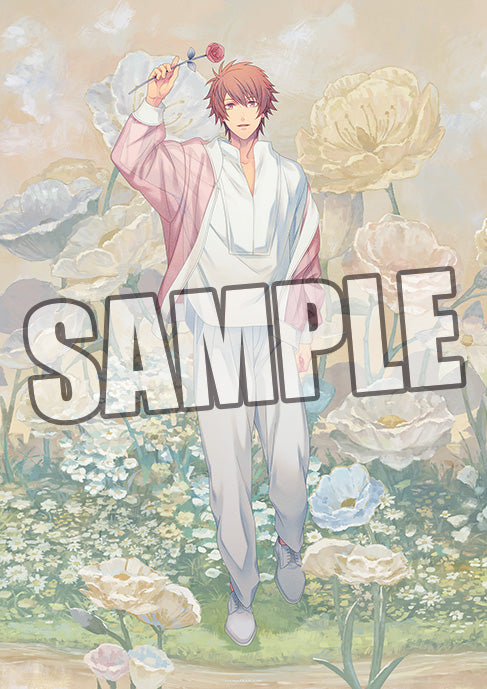 Uta no Prince-sama B3 Size Cloth Poster Floral Harmony Ver. Ittoki Otoya — where to buy anime figures wholesale USA