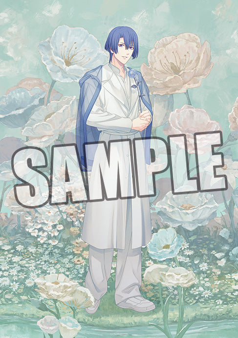 Uta no Prince-sama B3 Size Cloth Poster Floral Harmony Ver. Hijirikawa Masato — best anime merchandise wholesaler USA