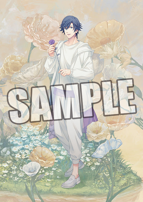 Uta no Prince-sama B3 Size Cloth Poster Floral Harmony Ver. Ichinose Tokiya — Japanese anime figures bulk supplier USA