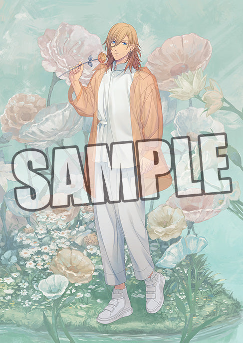 Uta no Prince-sama B3 Size Cloth Poster Floral Harmony Ver. Jinguji Ren — anime figure dropshipping supplier