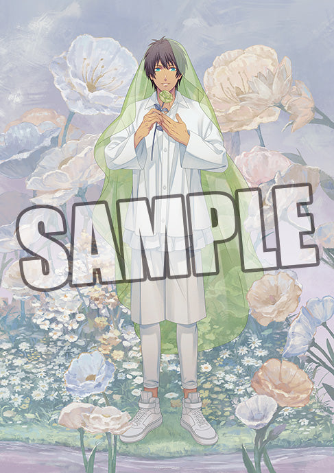 Uta no Prince-sama B3 Size Cloth Poster Floral Harmony Ver. Aijima Cecil — anime store wholesale supplier