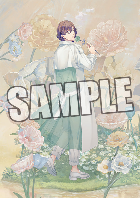 Uta no Prince-sama B3 Size Cloth Poster Floral Harmony Ver. Kotobuki Reiji — bulk anime toys for retailers USA