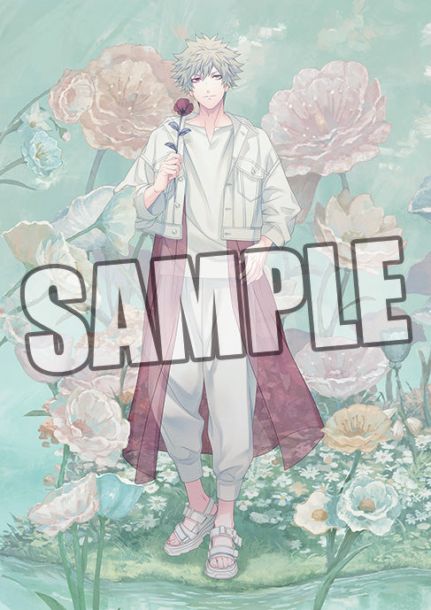 Uta no Prince-sama B3 Size Cloth Poster Floral Harmony Ver. Kurosaki Ranmaru — anime figure wholesale price list