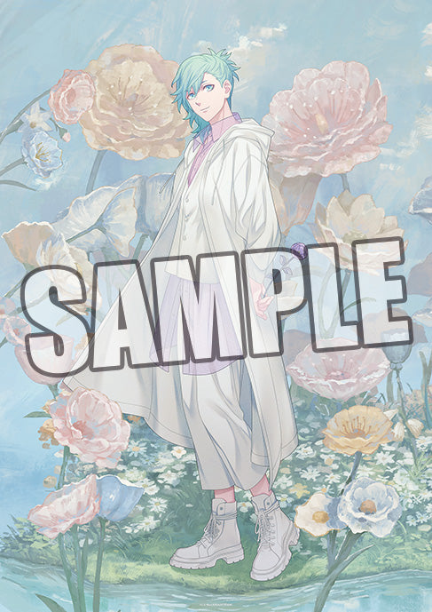 Uta no Prince-sama B3 Size Cloth Poster Floral Harmony Ver. Mikaze Ai — anime collectibles bulk distributor