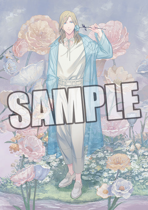 Uta no Prince-sama B3 Size Cloth Poster Floral Harmony Ver. Camus — anime figure wholesale price list
