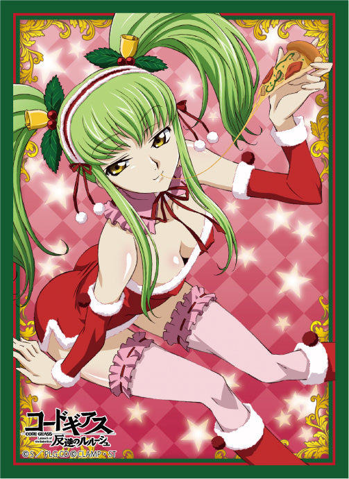 Broccoli Character Sleeve Code Geass Lelouch of the Rebellion C.C. Christmas Ver. Revival - anime figure dropshipping supplier