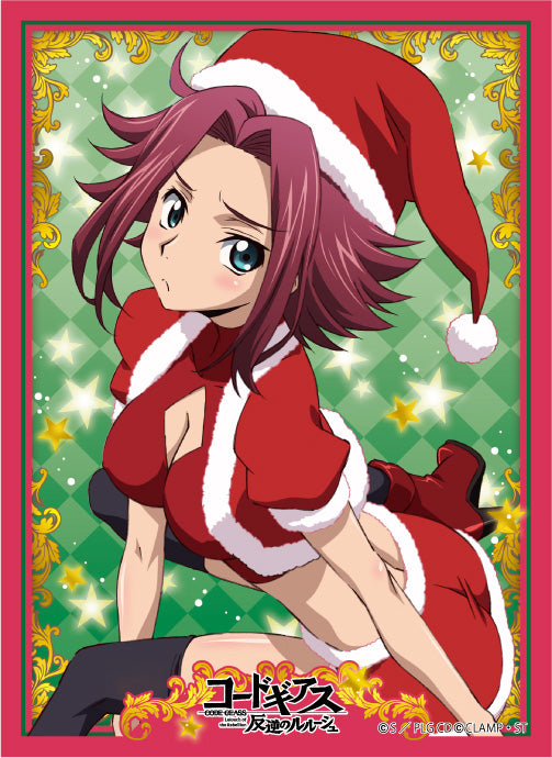 Broccoli Character Sleeve Code Geass Lelouch of the Rebellion Kallen Christmas Ver. - anime blind box wholesale