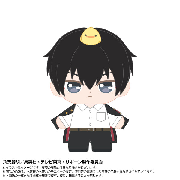 Reborn! Purinuitacchi Dream Plush Mini Sawada Hibari Kyoya - Bandai anime figures wholesale