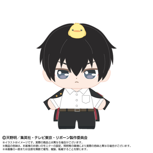 Reborn! Purinuitacchi Dream Plush Mini Sawada Hibari Kyoya - Bandai anime figures wholesale