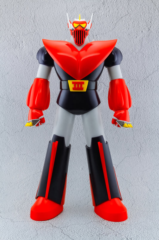 Super Robot Vinyl Collection Blocker Gundan 4 Machine Blaster Sandaioh — Japanese anime figures bulk supplier USA