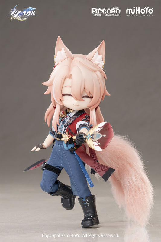 PICCODO ACTION DOLL X 鈥淗ONKAI: STAR RAIL JIAO QIU DEFORMED DOLL — anime figure wholesale price list