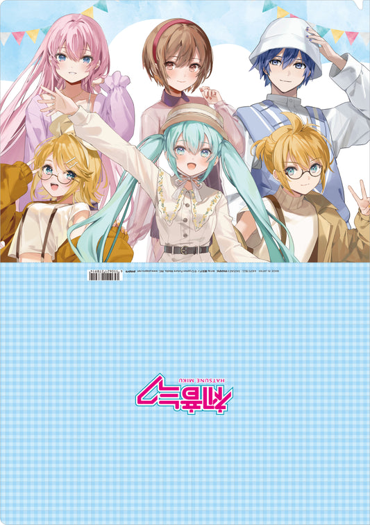 Hatsune Miku Series Clear File Lejafes A — anime store wholesale supplier