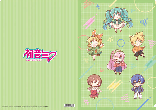 Hatsune Miku Series Clear File Lejafes B — bulk anime toys for retailers USA