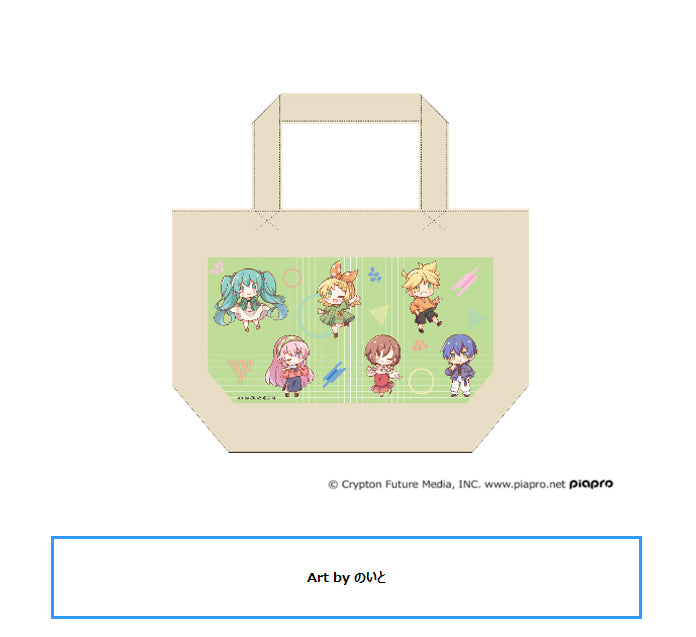 Hatsune Miku Series Lunch Tote Bag Lejafes — where to buy anime figures wholesale USA
