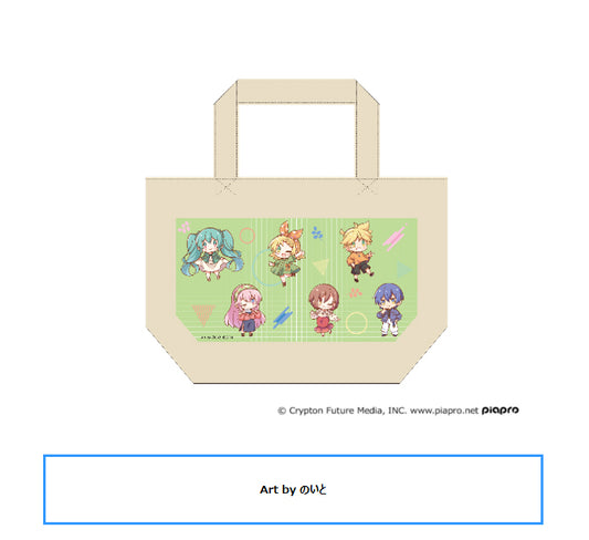 Hatsune Miku Series Lunch Tote Bag Lejafes — where to buy anime figures wholesale USA