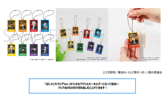 Reborn! PashaColle Mini Acrylic Key Chain Collection - anime keychains wholesale