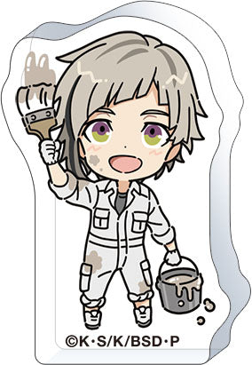 Bungo Stray Dogs Korotto Coveralls, Chibi Chara Nakajima Atsushi — bulk anime toys for retailers USA