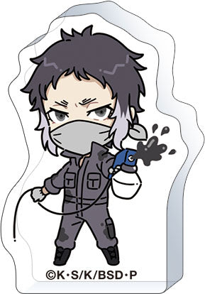 Bungo Stray Dogs Korotto Coveralls, Chibi Chara Akutagawa Ryunosuke — Japanese anime figures bulk supplier USA