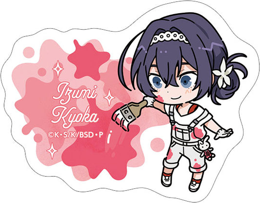 Bungo Stray Dogs Sticker Coveralls, Chibi Chara Izumi Kyoka — best anime merchandise wholesaler USA