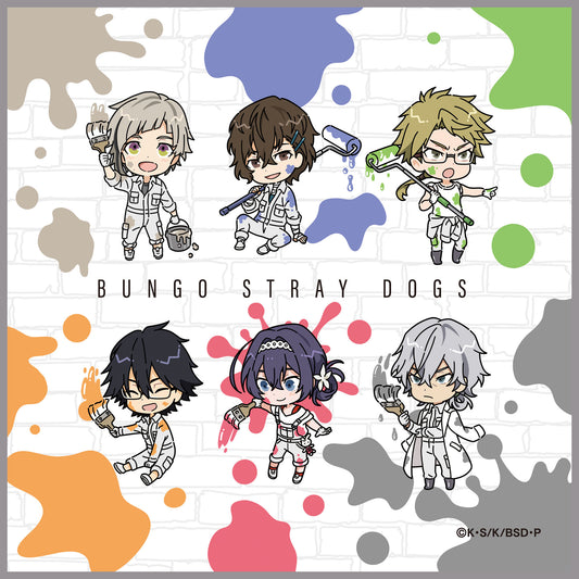 Bungo Stray Dogs Hand Towel Coveralls, Chibi Chara A — where to buy anime figures wholesale USA