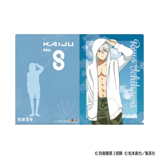 Kaiju No. 8 Clear File Ichikawa Reno (September, 2025 Edition) — anime figures wholesale near me