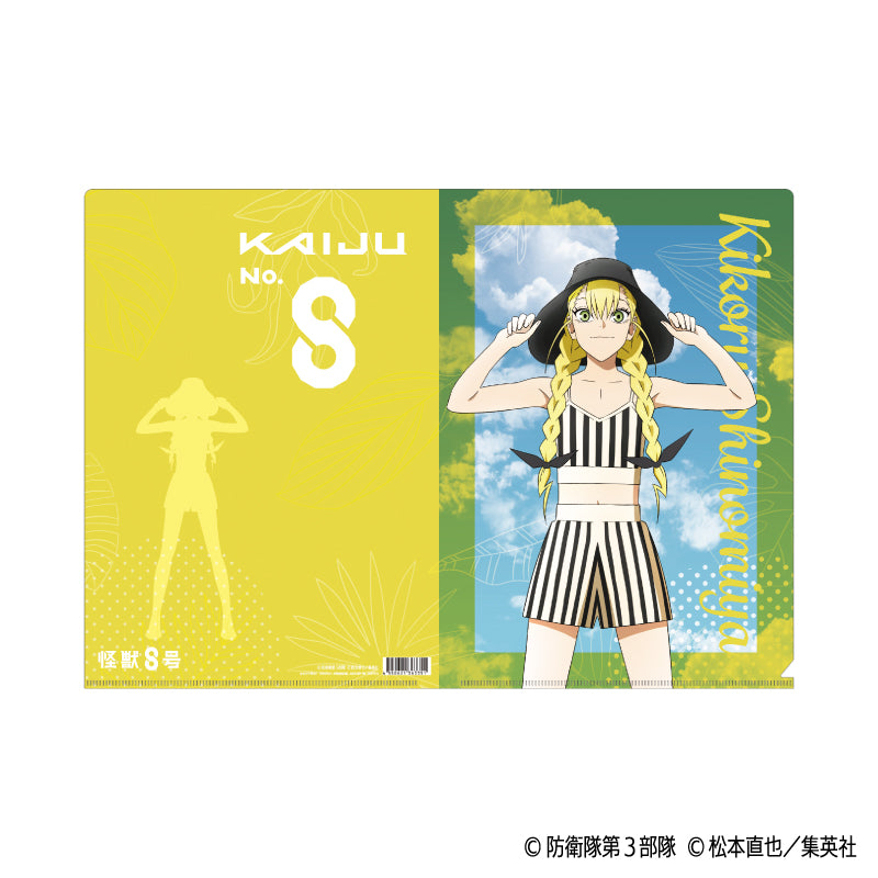 Kaiju No. 8 Clear File Shinomiya Kikoru (September, 2025 Edition) — where to buy anime figures wholesale USA