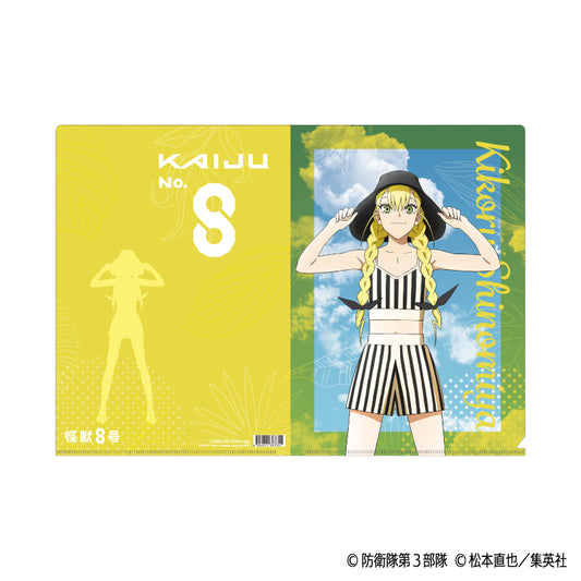 Kaiju No. 8 Clear File Shinomiya Kikoru (September, 2025 Edition) — where to buy anime figures wholesale USA