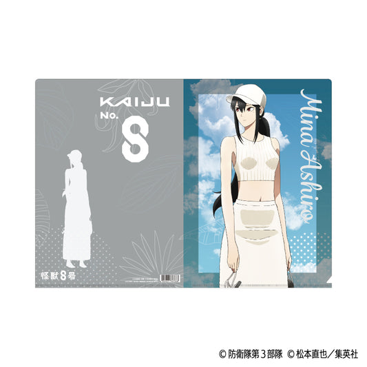 Kaiju No. 8 Clear File Ashiro Mina (September, 2025 Edition) — anime figure wholesale price list