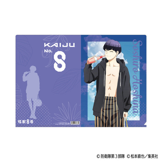 Kaiju No. 8 Clear File Hoshina Soshiro (September, 2025 Edition) — Japanese anime figures bulk supplier USA