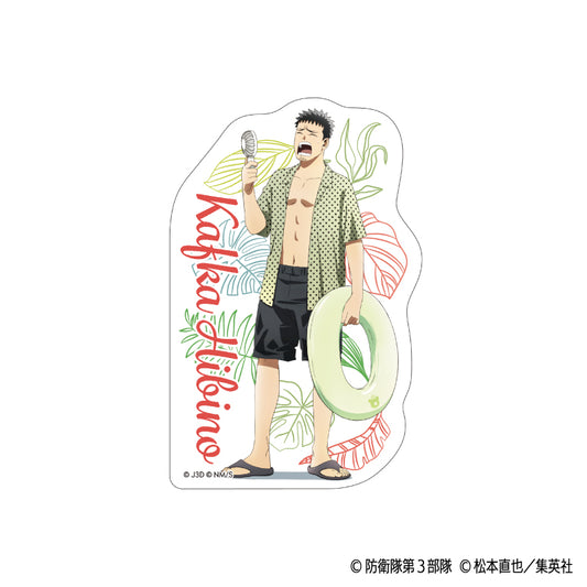 Kaiju No. 8 Sticker Hibino Kafka — Japanese anime figures bulk supplier USA