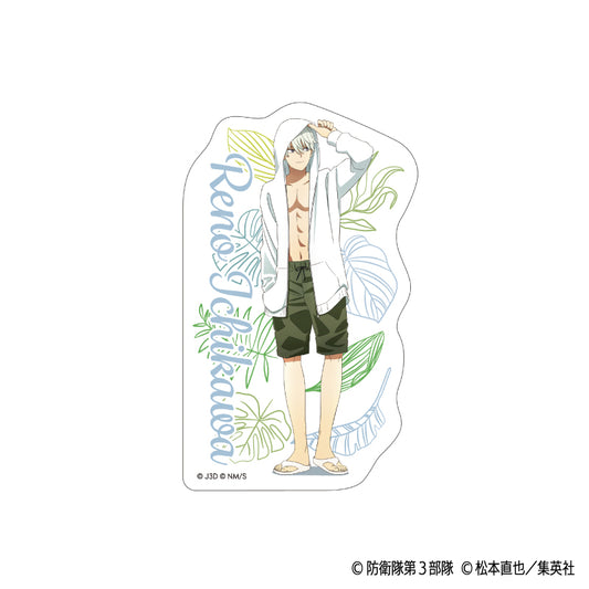 Kaiju No. 8 Sticker Ichikawa Reno — anime figure wholesale price list