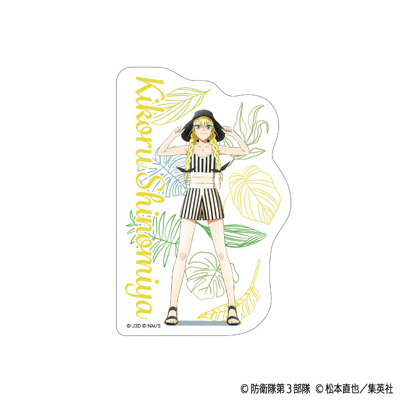 Kaiju No. 8 Sticker Shinomiya Kikoru — best anime merchandise wholesaler USA