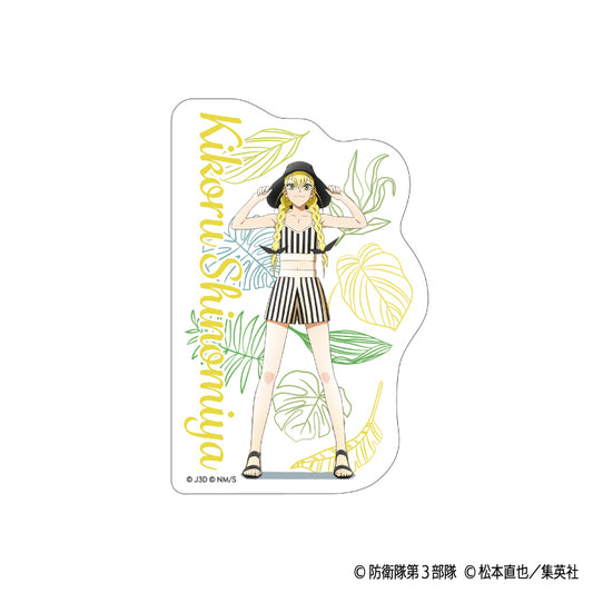 Kaiju No. 8 Sticker Shinomiya Kikoru — best anime merchandise wholesaler USA