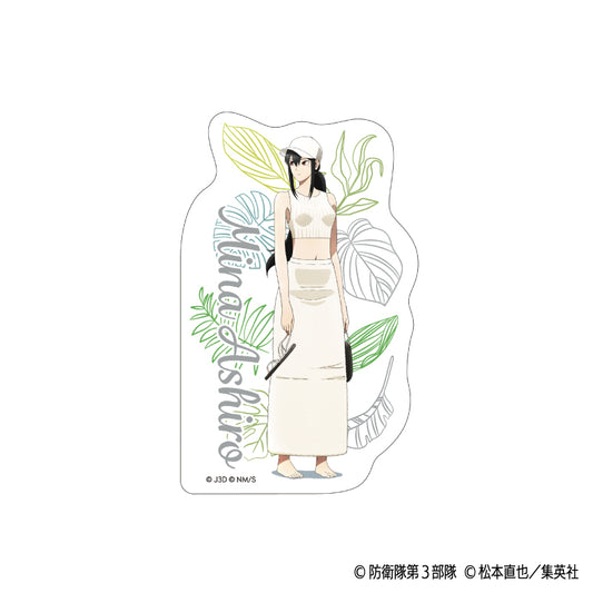 Kaiju No. 8 Sticker Ashiro Mina — anime figure dropshipping supplier
