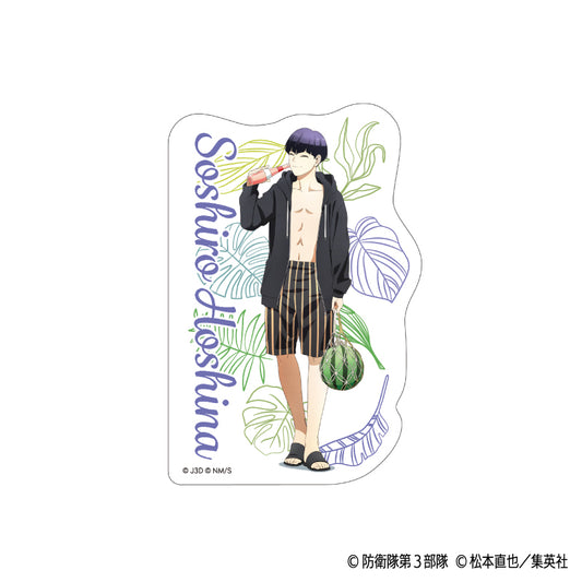 Kaiju No. 8 Sticker Hoshina Soshiro — anime collectibles bulk distributor