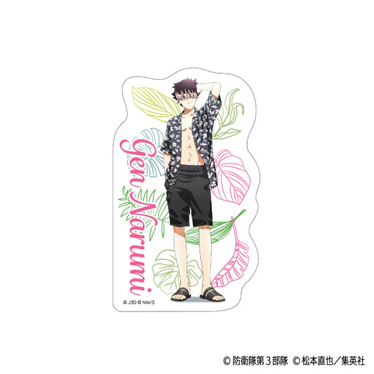 Kaiju No. 8 Sticker Narumi Gen — where to buy anime figures wholesale USA