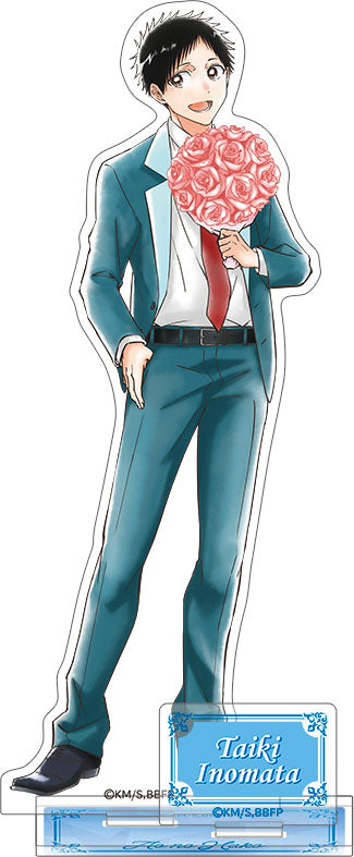 Blue Box Acrylic Stand -Anime 1st Anniv.- Inomata Taiki — anime acrylic stand wholesale