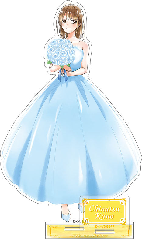 Blue Box Acrylic Stand -Anime 1st Anniv.- Kano Chinatsu — anime acrylic stand wholesale