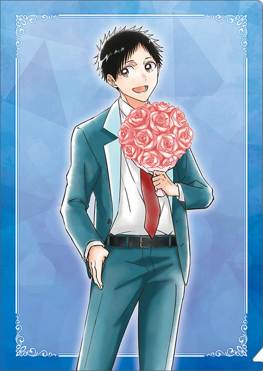 Blue Box Clear File -Anime 1st Anniv.- Inomata Taiki — bulk anime toys for retailers USA