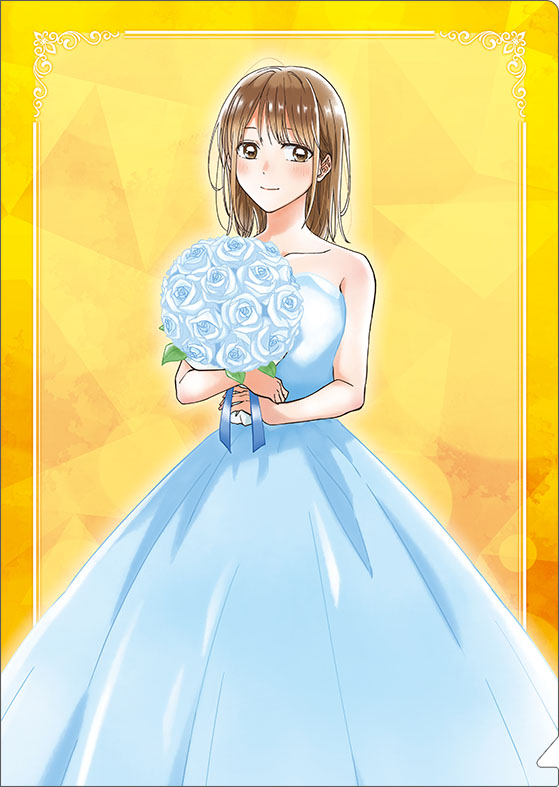 Blue Box Clear File -Anime 1st Anniv.- Kano Chinatsu — anime figure dropshipping supplier