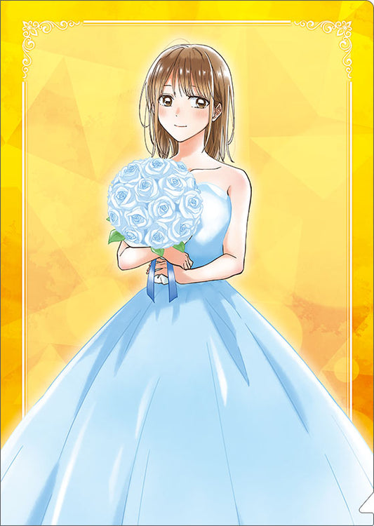 Blue Box Clear File -Anime 1st Anniv.- Kano Chinatsu — anime figure dropshipping supplier