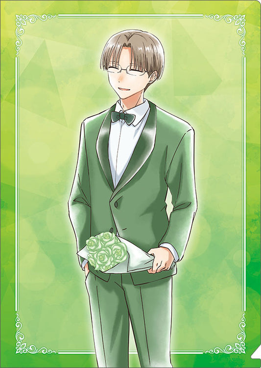Blue Box Clear File -Anime 1st Anniv.- Kasahara Kyo — anime store wholesale supplier