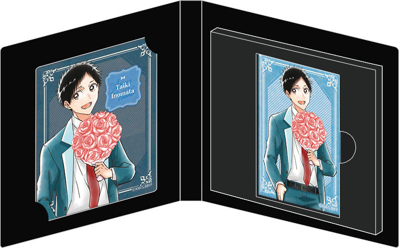 Blue Box Memorial Book Type Stand -Anime 1st Anniv.- Inomata Taiki — Japanese anime figures bulk supplier USA