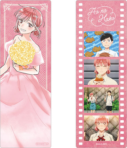Blue Box Film Style Clear Bookmark Set -Anime 1st Anniv.- Chono Hina — import anime figures wholesale from Japan