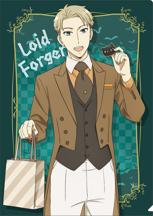 SPY x FAMILY Clear File Loid Forger — anime figure dropshipping supplier