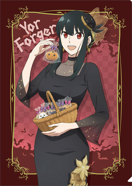 SPY x FAMILY Clear File Yor Forger — anime collectibles bulk distributor