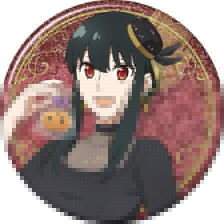SPY x FAMILY Glitter Can Badge Yor Forger — bulk anime toys for retailers USA