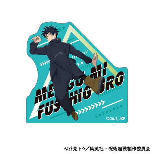 Jujutsu Kaisen Season 2 Acrylic Clip Fushiguro Megumi Parkour — Jujutsu Kaisen figures wholesale
