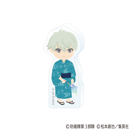 Kaiju No. 8 Mini Acrylic Block Chibi Chara Yukata Ver. Ichikawa Reno — anime figure dropshipping supplier