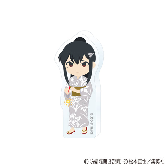 Kaiju No. 8 Mini Acrylic Block Chibi Chara Yukata Ver. Ashiro Mina — bulk anime toys for retailers USA